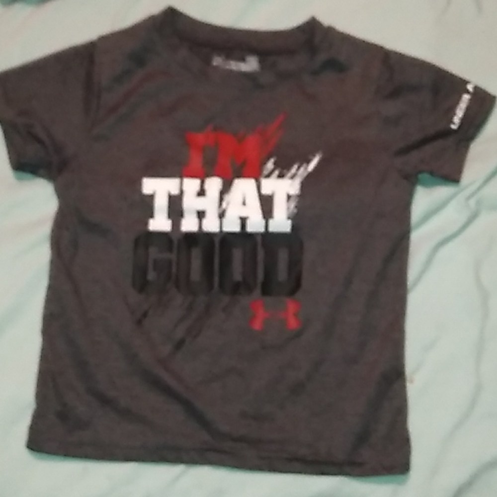 UA t-shirt 12mo gray